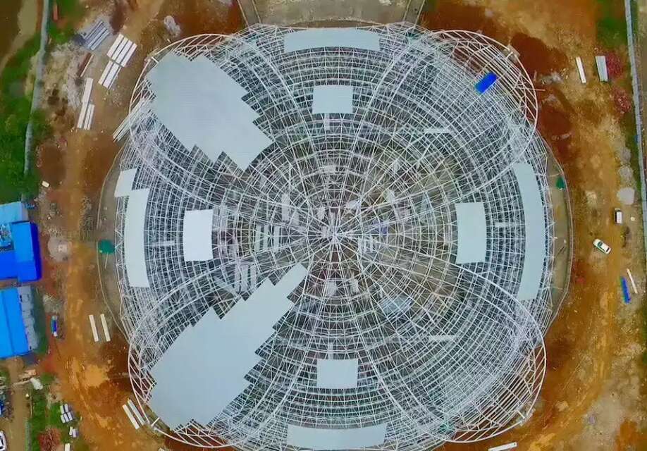 萧县体育馆网架